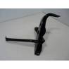 Left rear bumper mount