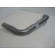 Single front exhaust tube
