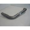 Single front exhaust tube