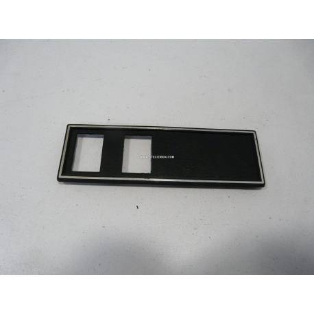 Plaque d'interrupteur 2 trous