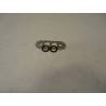 2 O-rings for re-engagement corrector