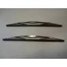 2 Stainless steel Windscreen wipers