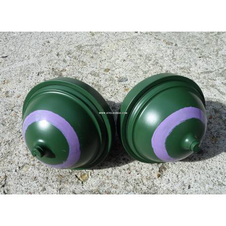 Jeu de sphères de suspension pour SM