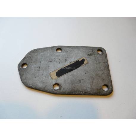 Plaque fermeture culasse 09/65 à fin