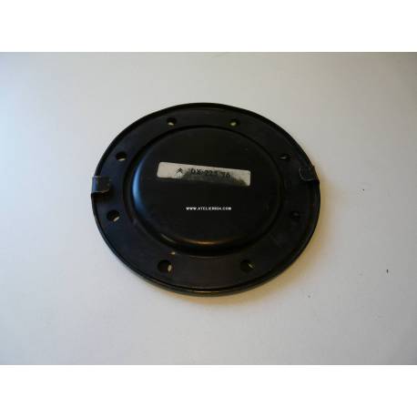 Plaque de fermeture filtre à huile 09/65 à fin