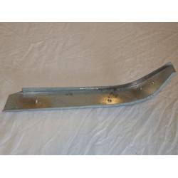 Front wing repair kit - vertical plate -right