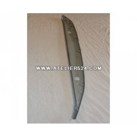 Repair kit - left rear wing right - front plate