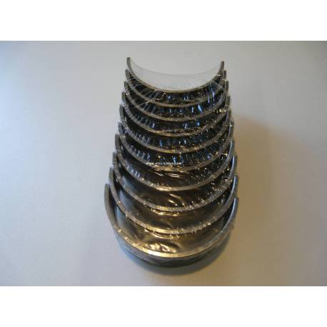 Jeu de coussinets de bielle STD 09/65 à fin