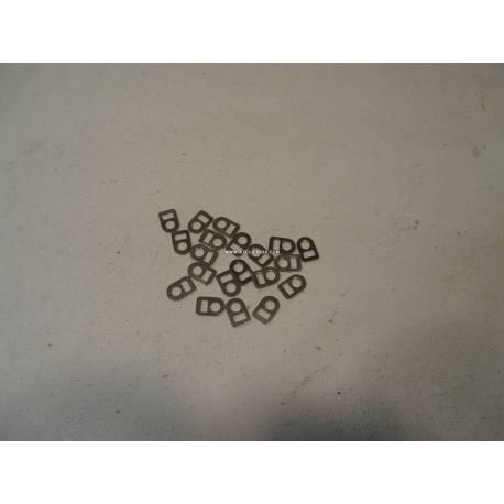 20 boucles pour bande LIGAREX 