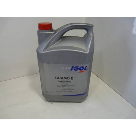 Huile boite GRAMO