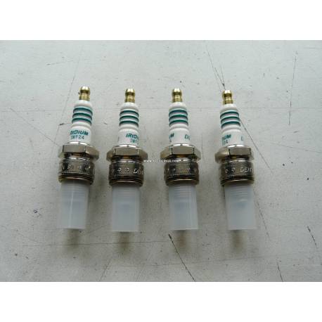 Jeu de bougies Iridium - usage compétition