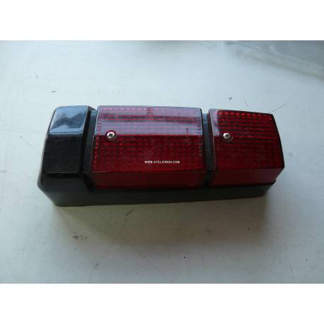 Pallas rear light lens - from sept. 69