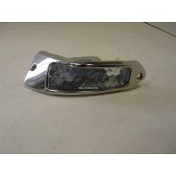 Stainless steel Pallas front left indicator - before sept.679/67