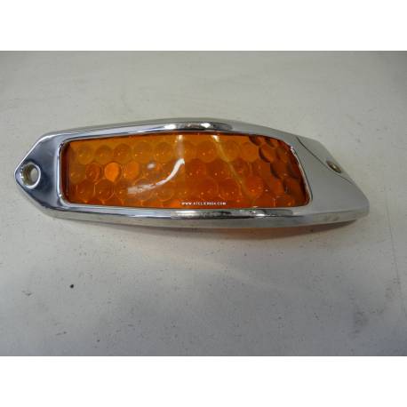 Stainless steel Pallas front right indicator - before sept.67