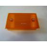 Cabochon de feu de recul orange droit - SM