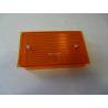 Left orange reversing light lens - SM