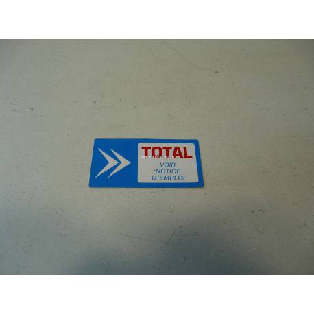 Autocollant cache-culbuteur