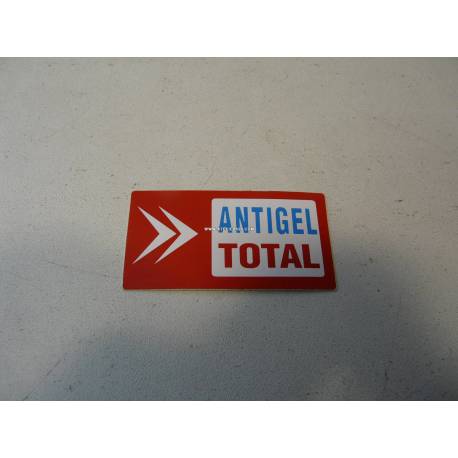 Autocollant vase d'expansion