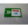 Hydraulic tank sticker