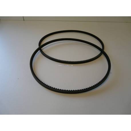 Jeu courroies pompe à eau 09/65 à fin