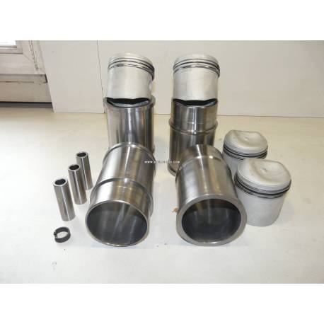 Pistons & liners set - diam. 90 - from sept.65