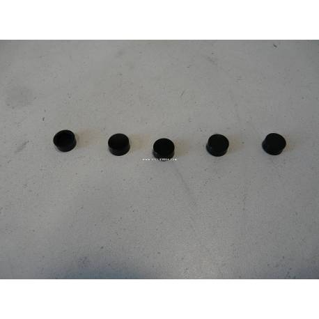 Jeu de 5 cache-écrous de pare-chocs AV..