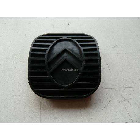 Rubber cover for brake & clutch pedals