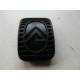 Rubber cover for parking brake pedal