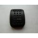 Rubber cover for parking brake pedal - Pallas