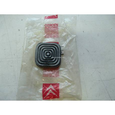 Caoutchouc de pédale d'embrayage