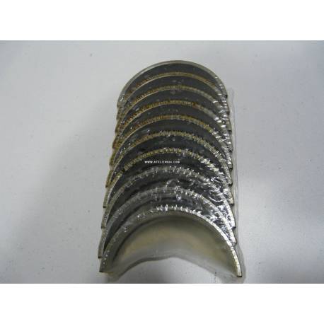 Jeu coussinets de paliers 09/65 à fin 