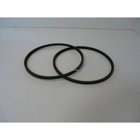 Jeu de 2 courroies pompe HP