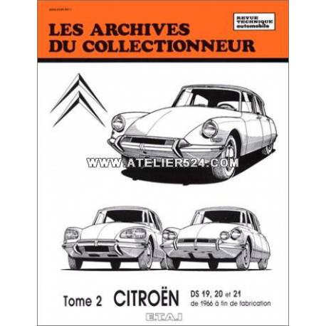Les archives du collectionneur - DS tome1