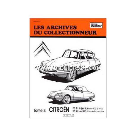 Les archives du collectionneur - DS tome1