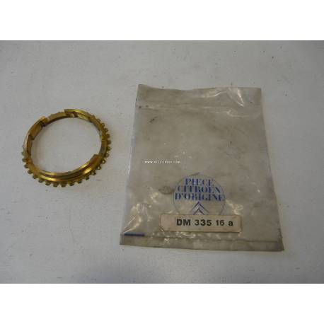 Bague de synchro 3e - 4e - avant 09/65