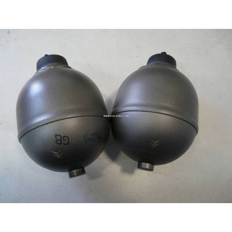 2 X CITROEN LHM rear suspension spheres