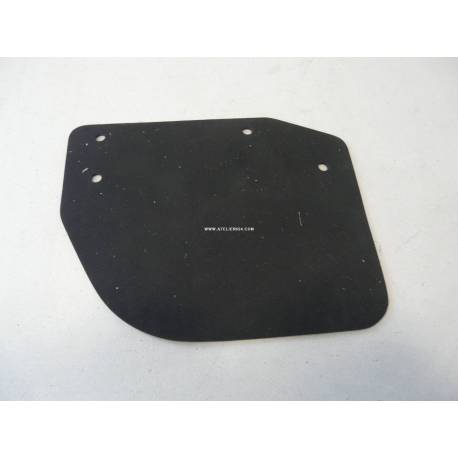 Front mud flap - rear wheel