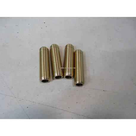 Jeu de 4 guides de soupapes d'échappement