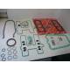 Complete engine gasket kit - SM