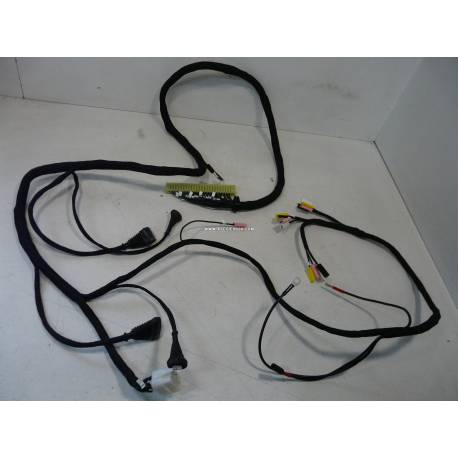 Injection electrical wiring - 1 plug - calculator side