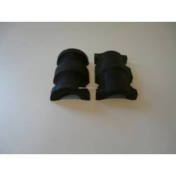 2 X rubber gearbox mounts - from sept. 65