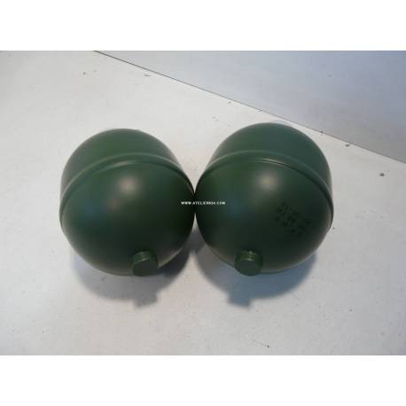 Front suspension spheres for SM