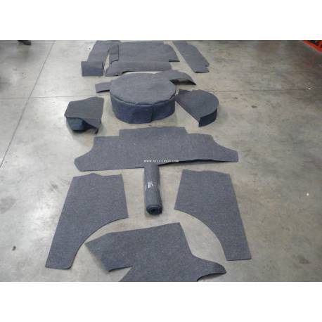 Kit moquette de coffre  - SM