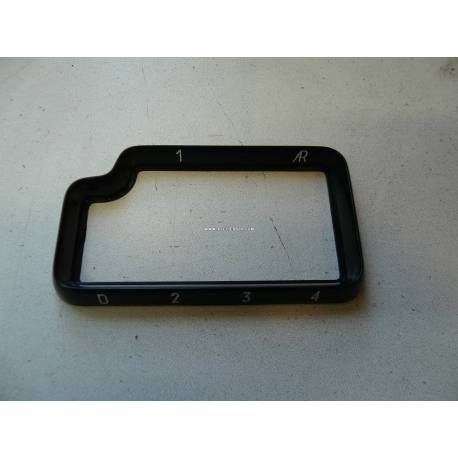 Cadre plastique levier de vitesses - AM