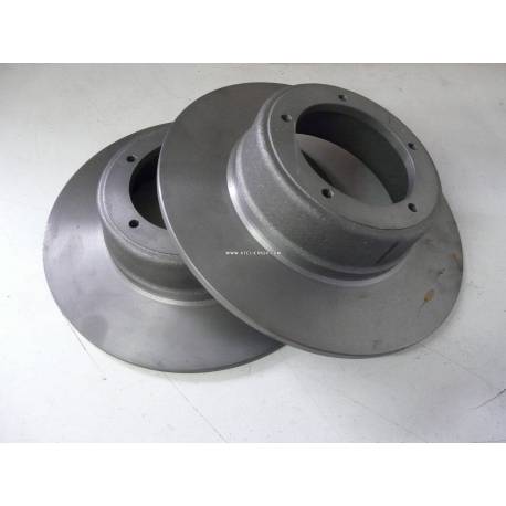 Front brake disks set - from may 65