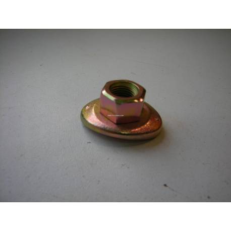 Ecrou de roue jaune du 09/67/fin