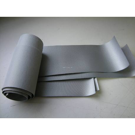 Kit de garniture de brancard argent D/G Av/Ar