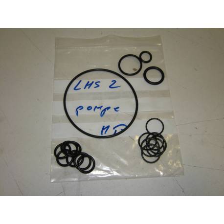 Pochette de joints pompe HP 7 pistons LHS2