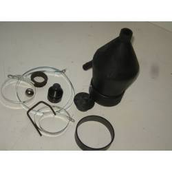 LHM rear dust cover - repair kit - from sept. 66