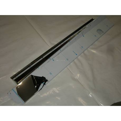 Stainless steel side skirts - Pallas models